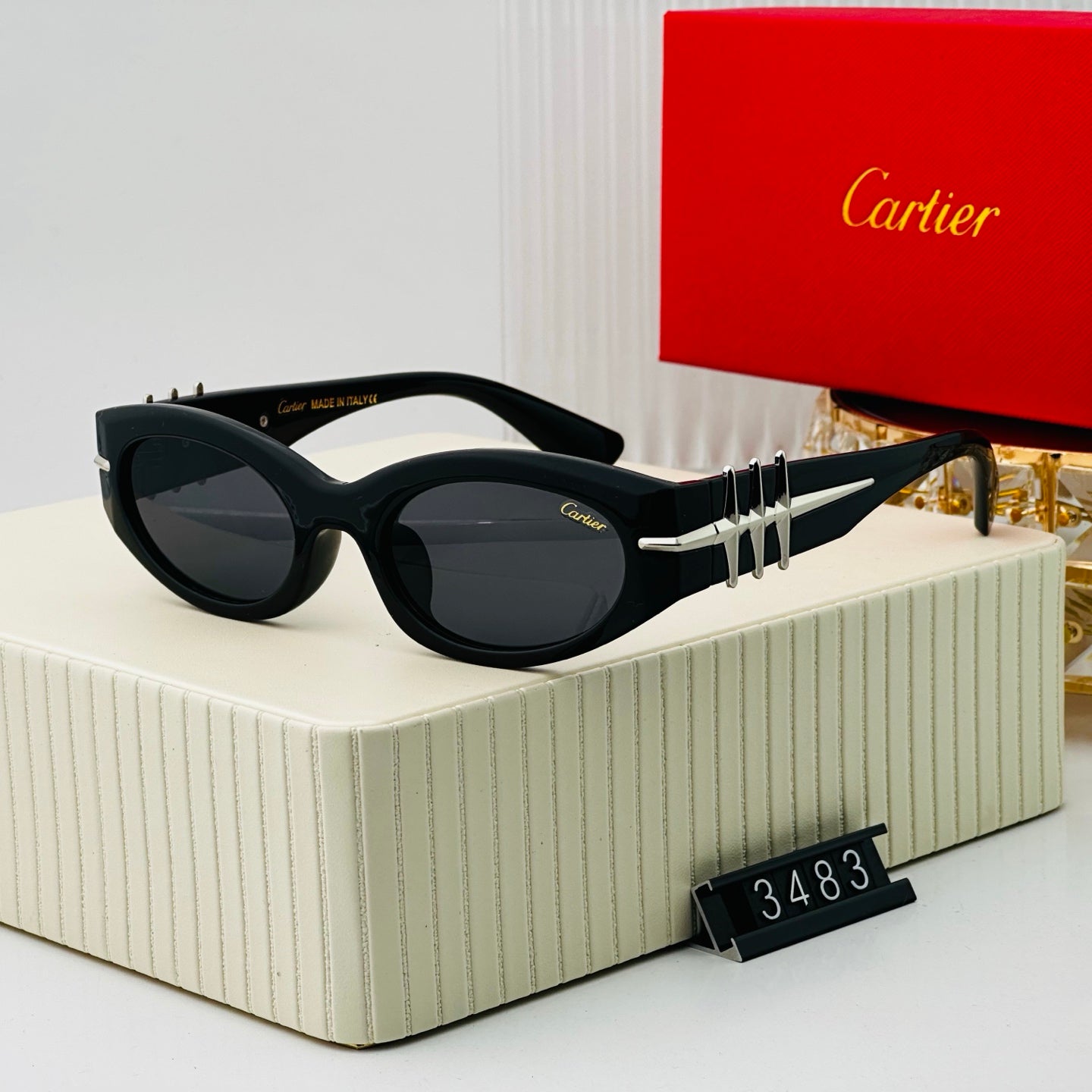 5 colors fashion sunglasses 3483