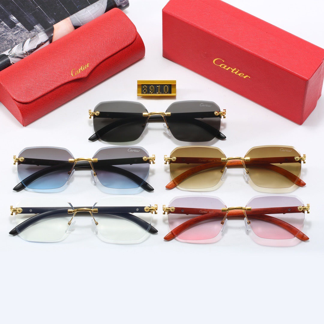 5 colors fashion sunglasses 3910